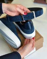 Sneakers CS Navy Blue