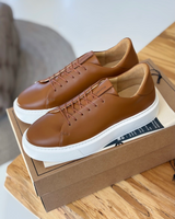 Sneakers CS Cognac