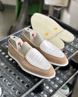 Croco Loafers